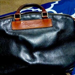 Dooney and Burke leather purse.